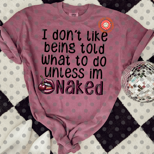 Naked