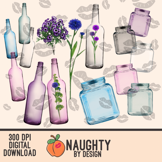 Flowers and Vases