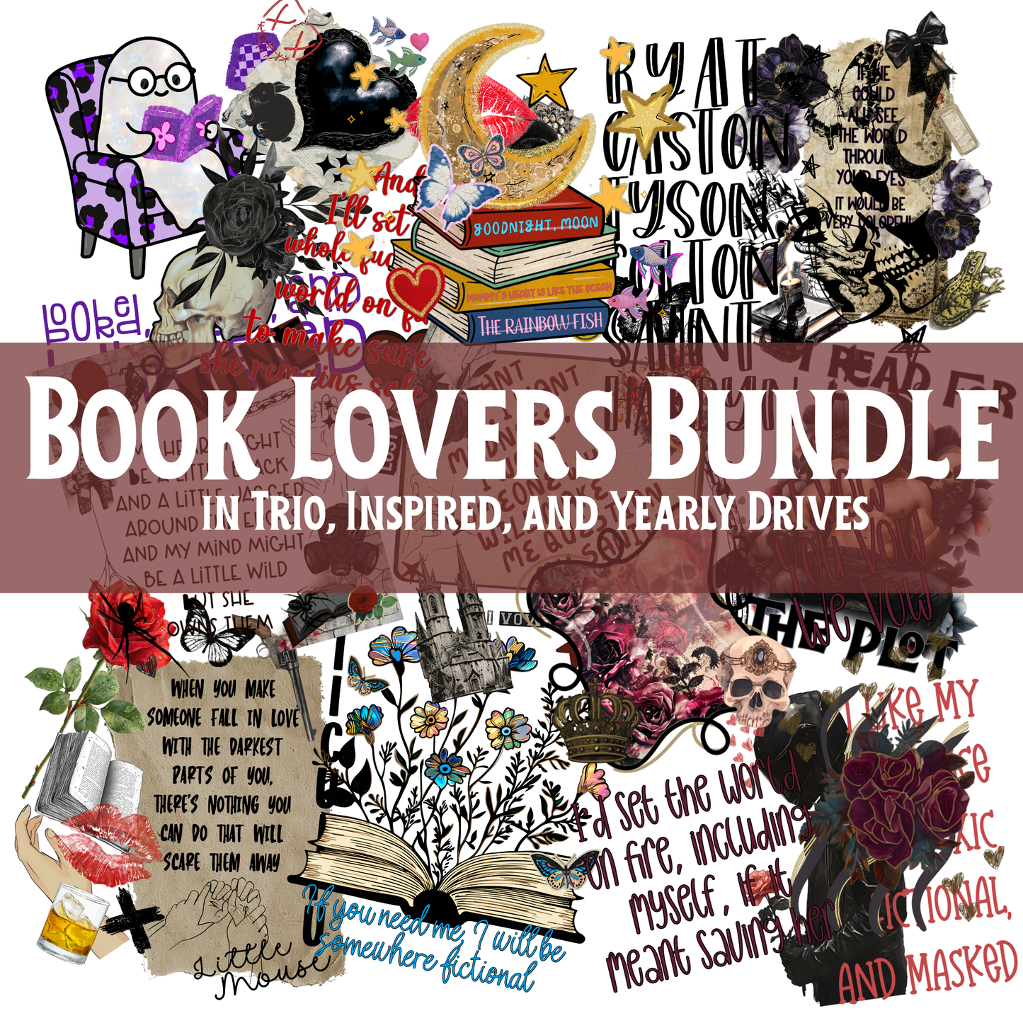 Book Lover Bundle