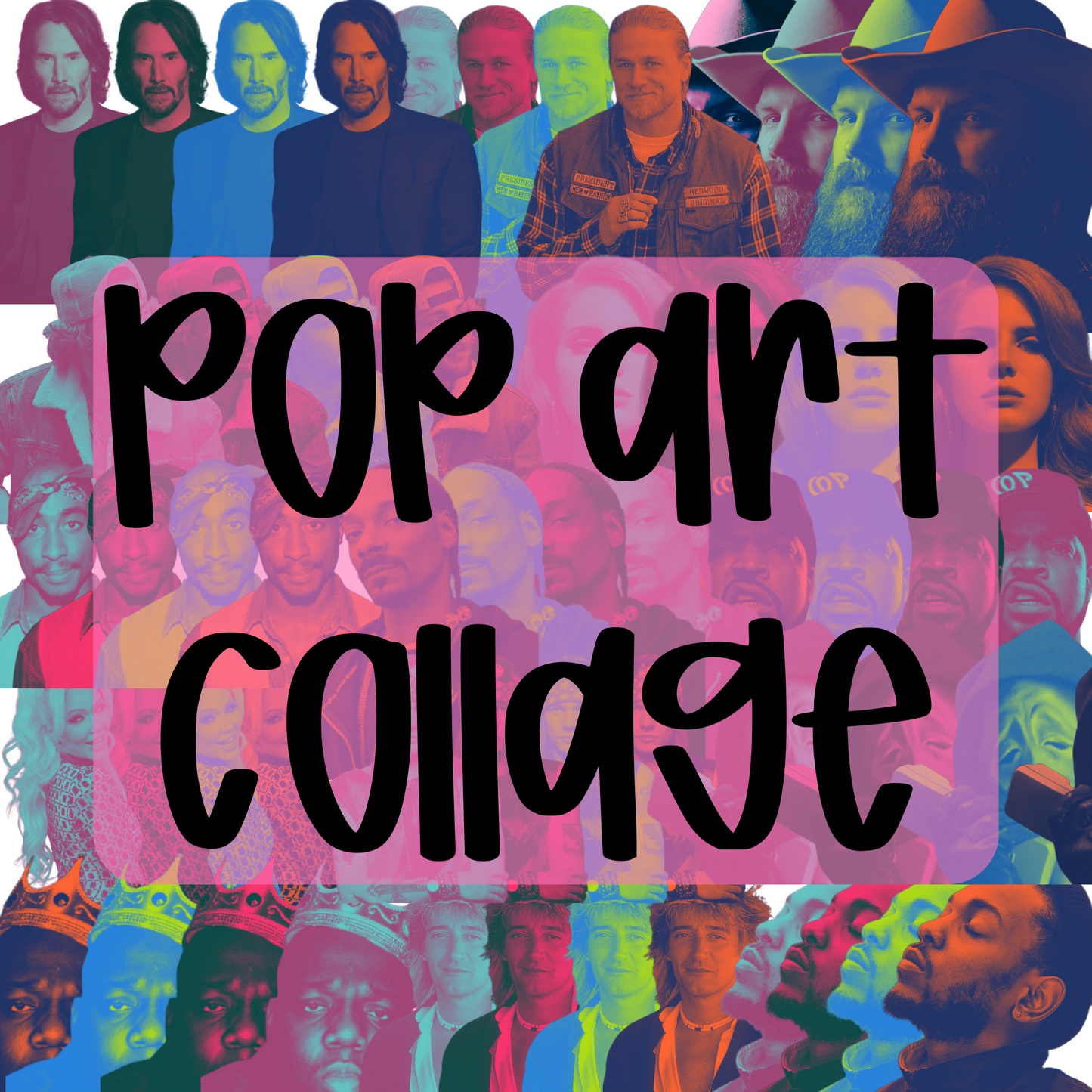 Pop Art Collage
