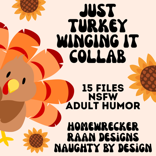 Just Turkey Winging It - Homewrecker Design Shop X RAAN Designs