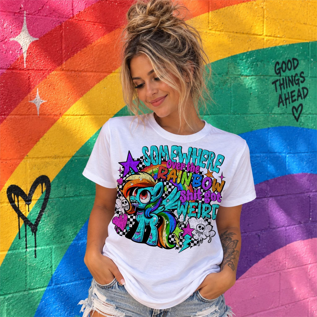 WEIRD RAINBOW 🌈 COLLAB