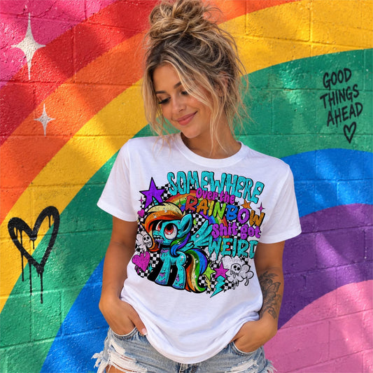 WEIRD RAINBOW 🌈 COLLAB