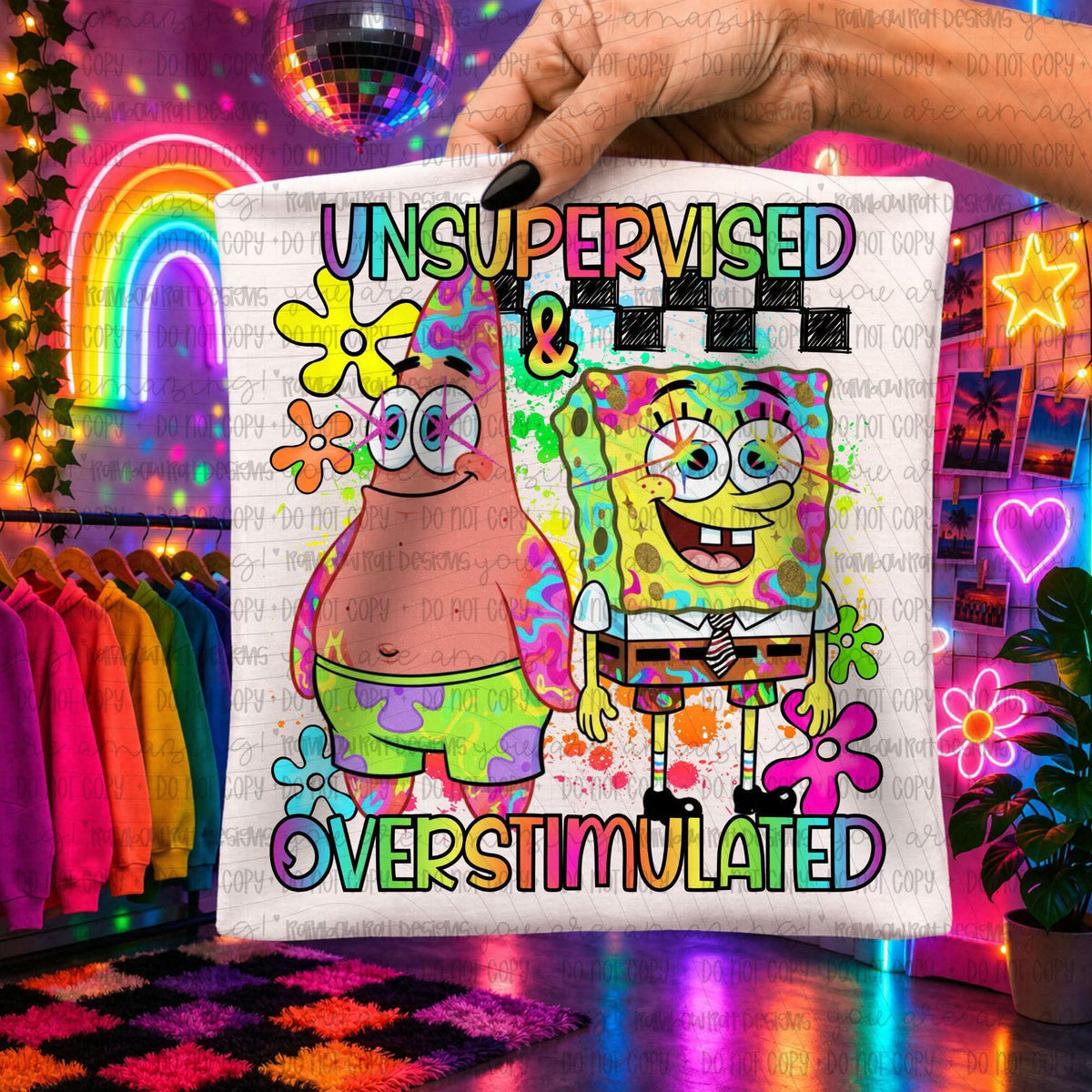 WEIRD RAINBOW 🌈 COLLAB