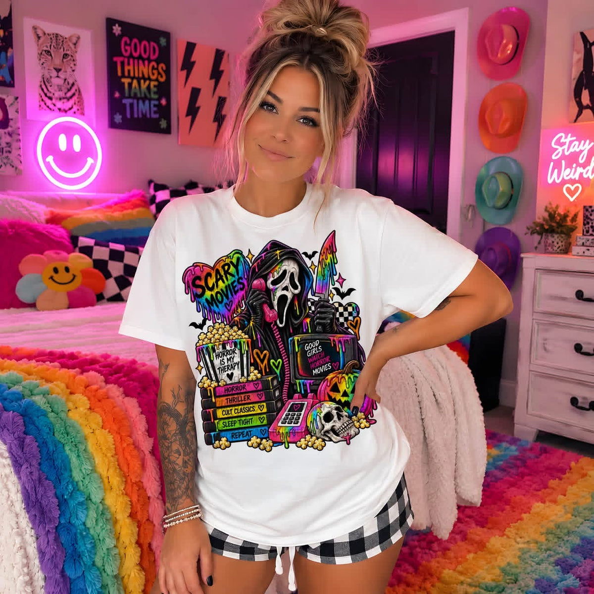 WEIRD RAINBOW 🌈 COLLAB