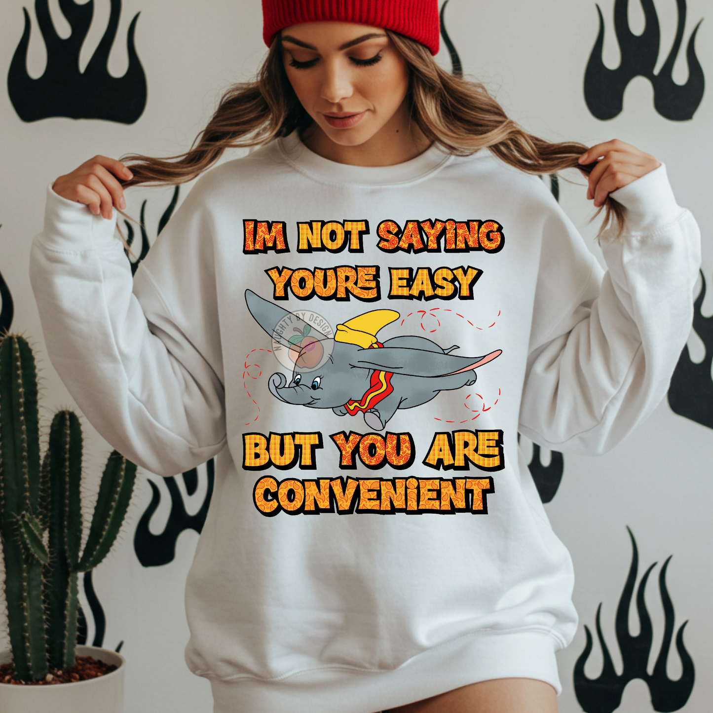 Not Saying Youre Easy