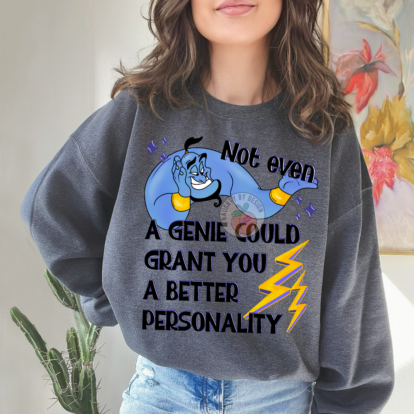 Not Even a Genie