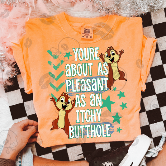 Itchy Butthole