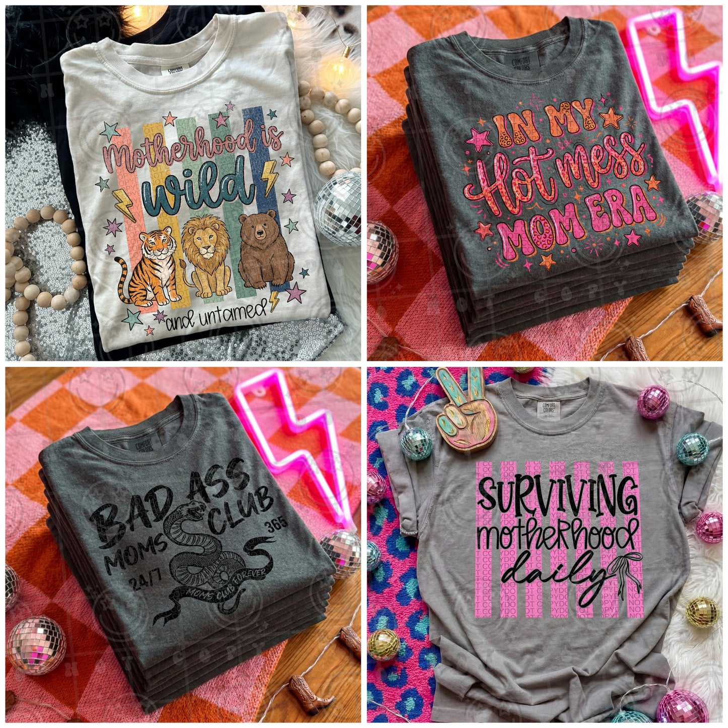 Crisis Crew Collab: Motherhood Edition