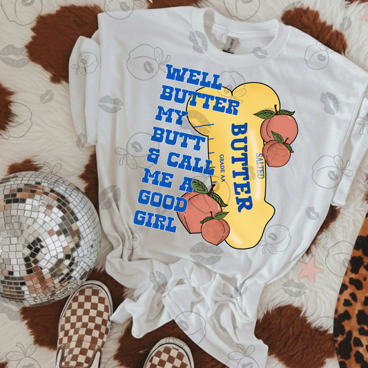 Butter My Butt