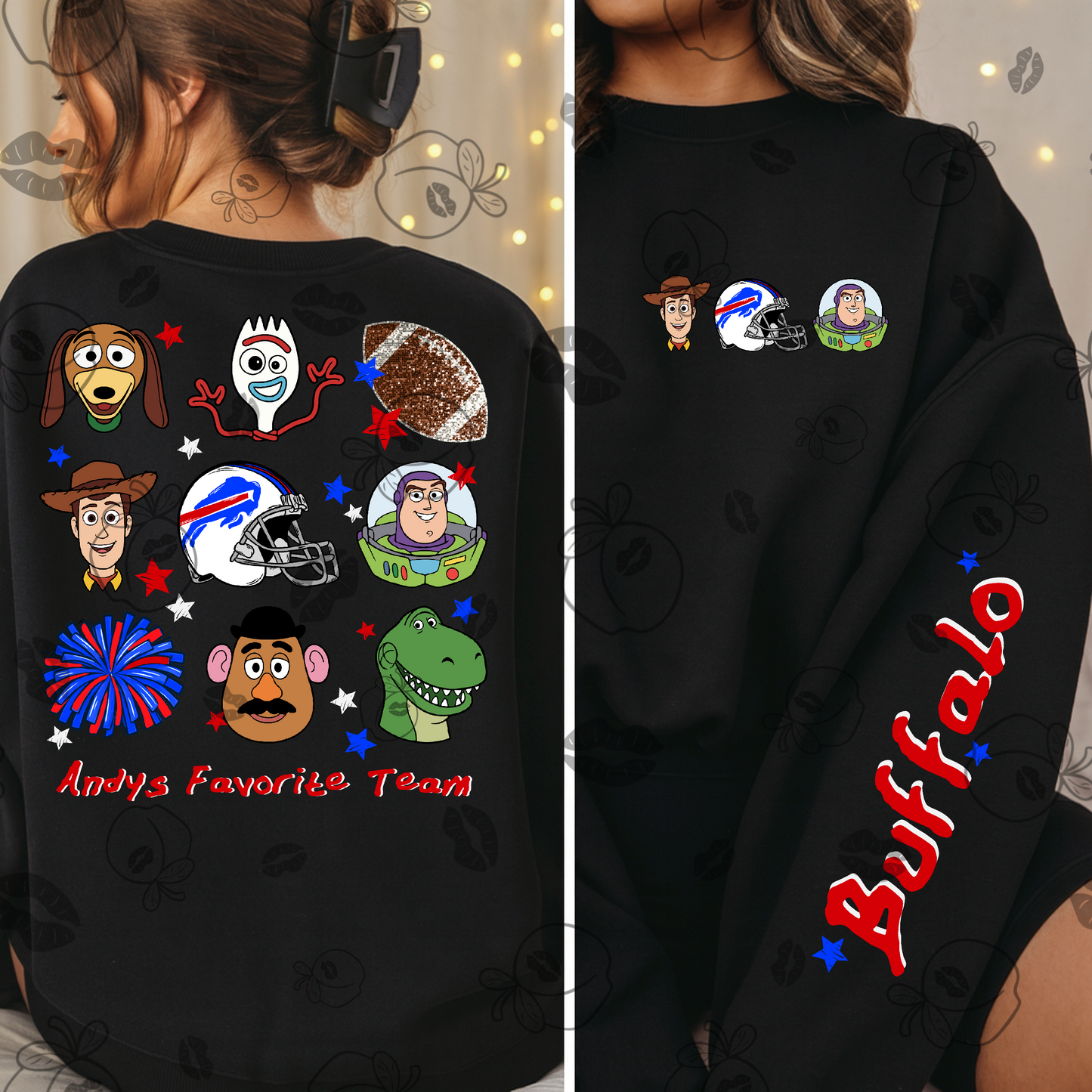 Andys Favorite Team - TSHIRT designs only