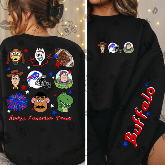 Andys Favorite Team - TSHIRT designs only