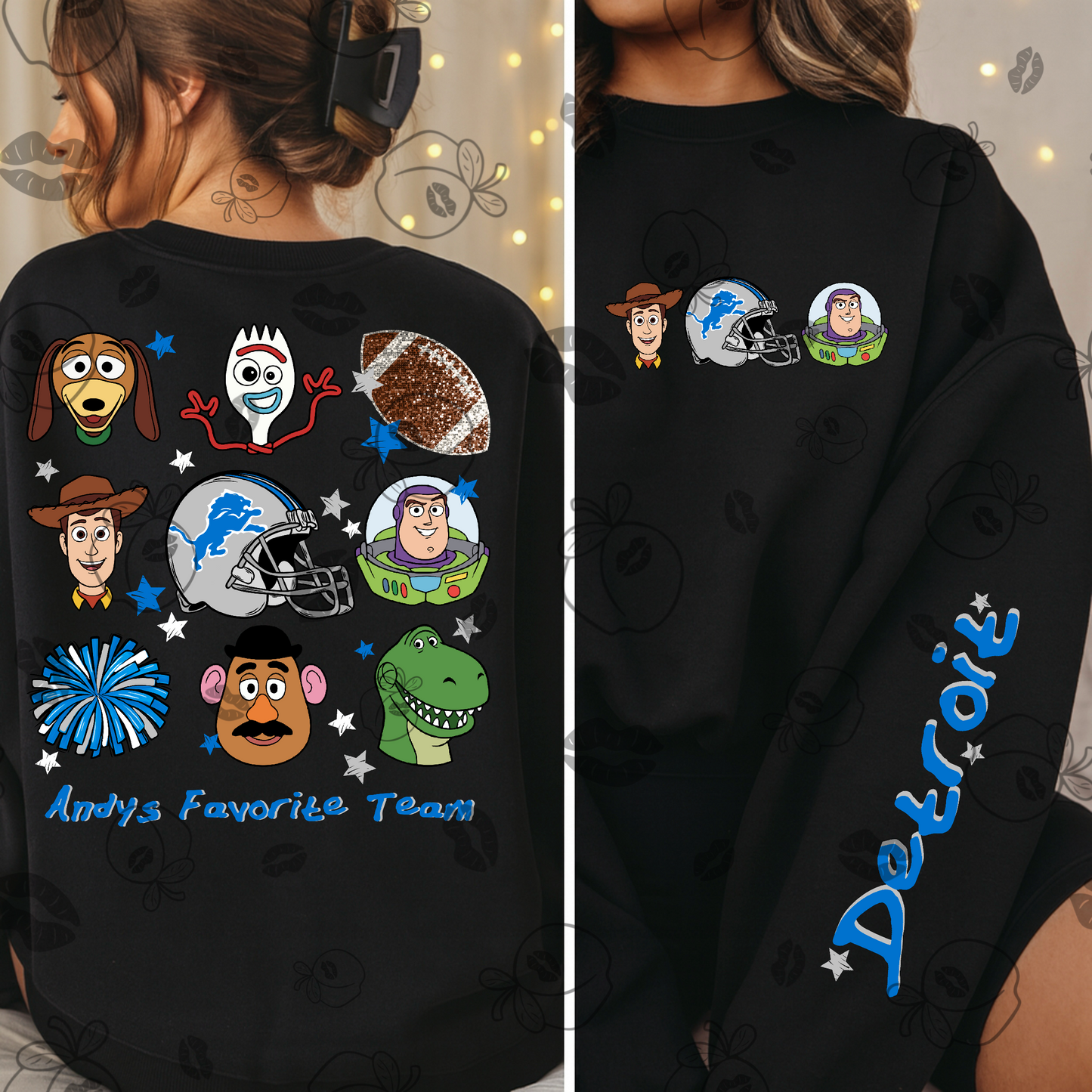 Andys Favorite Team - TSHIRT designs only