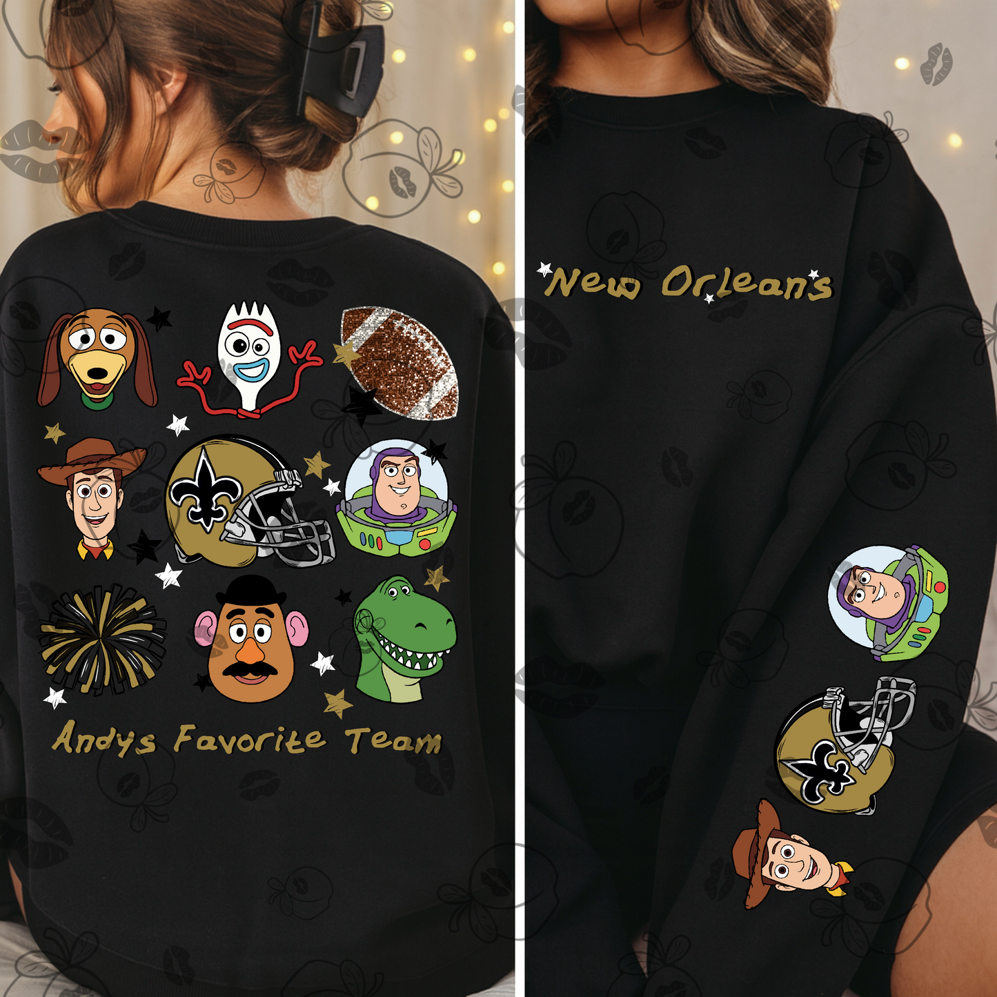 Andys Favorite Team - TSHIRT designs only