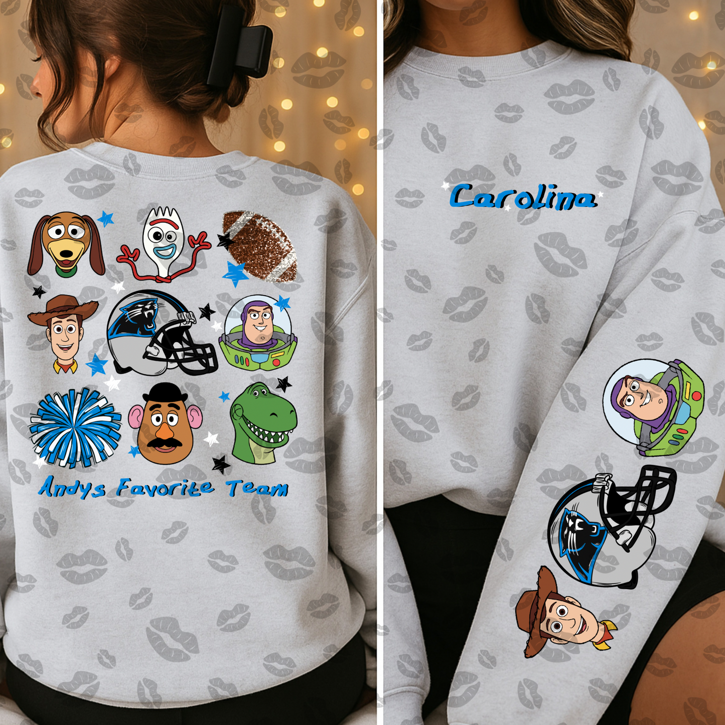 Andys Favorite Team - TSHIRT designs only