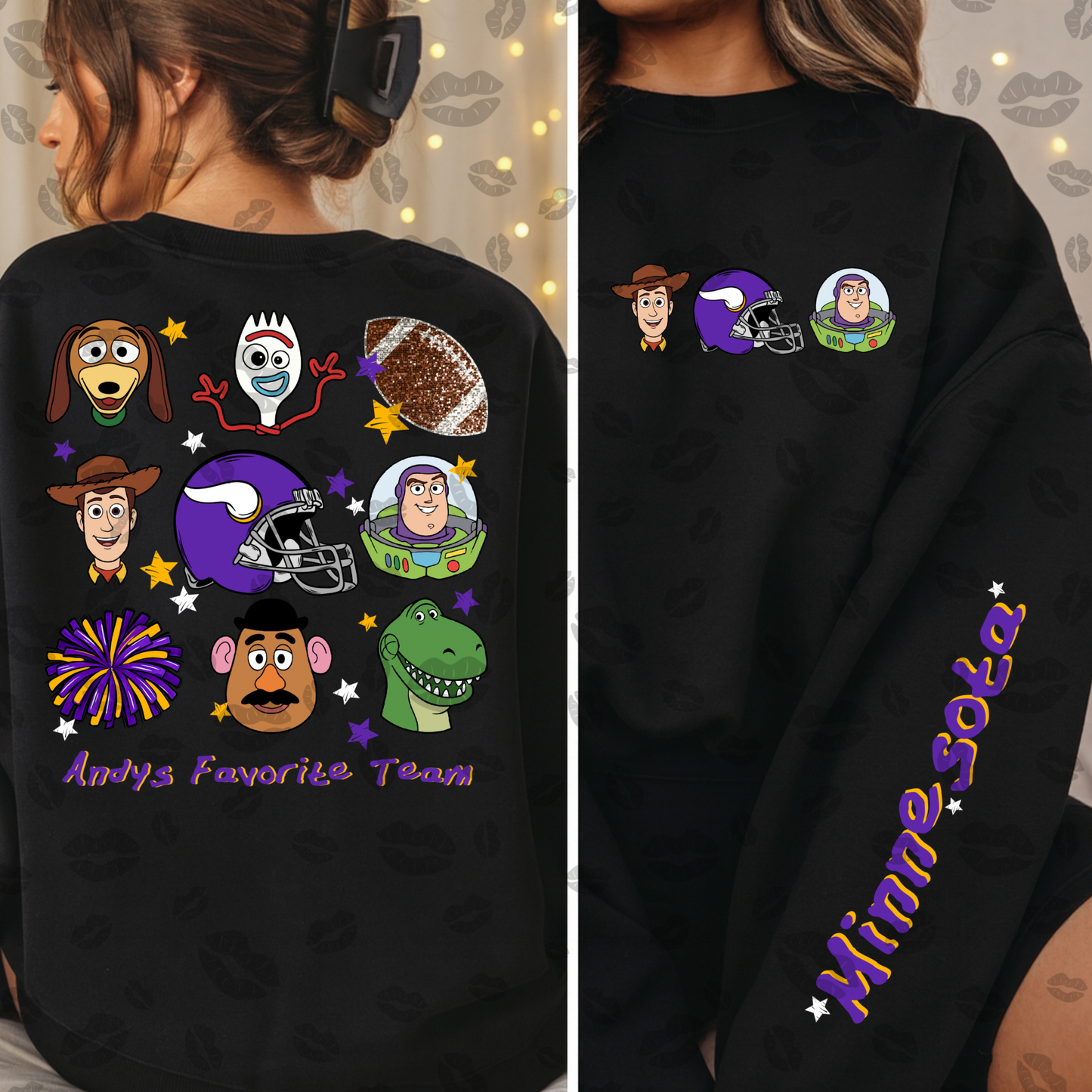 Andys Favorite Team - TSHIRT designs only