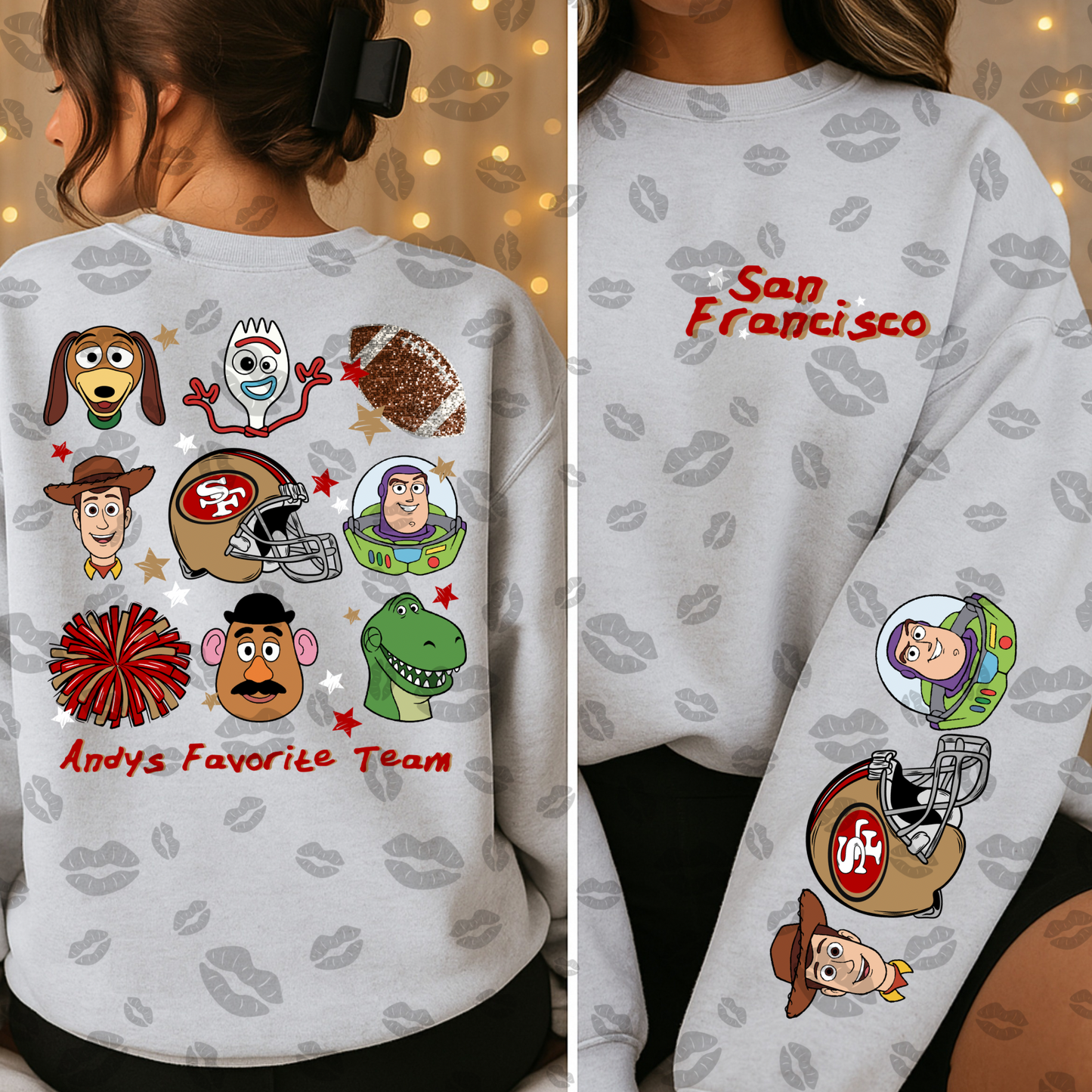 Andys Favorite Team - TSHIRT designs only