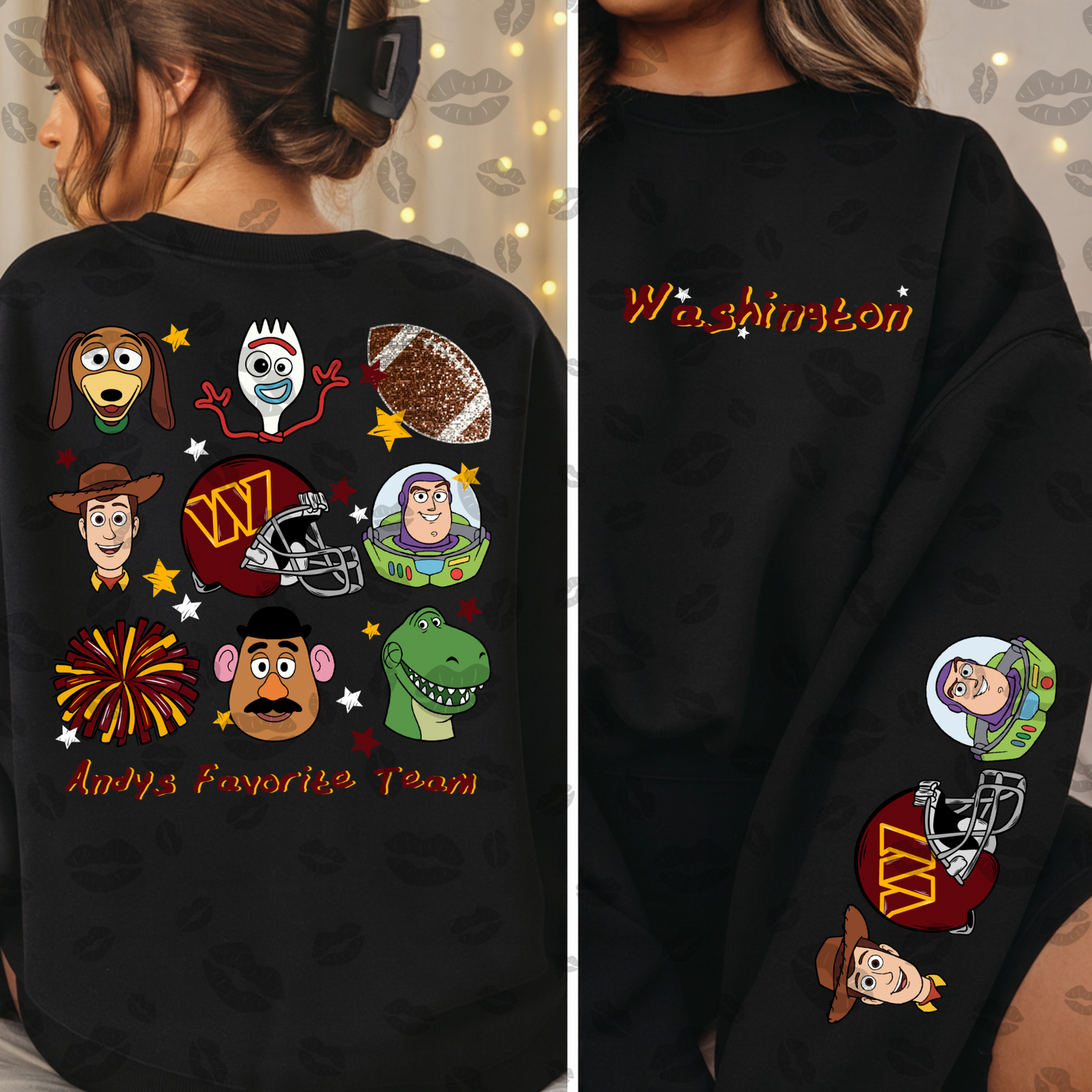 Andys Favorite Team - TSHIRT designs only