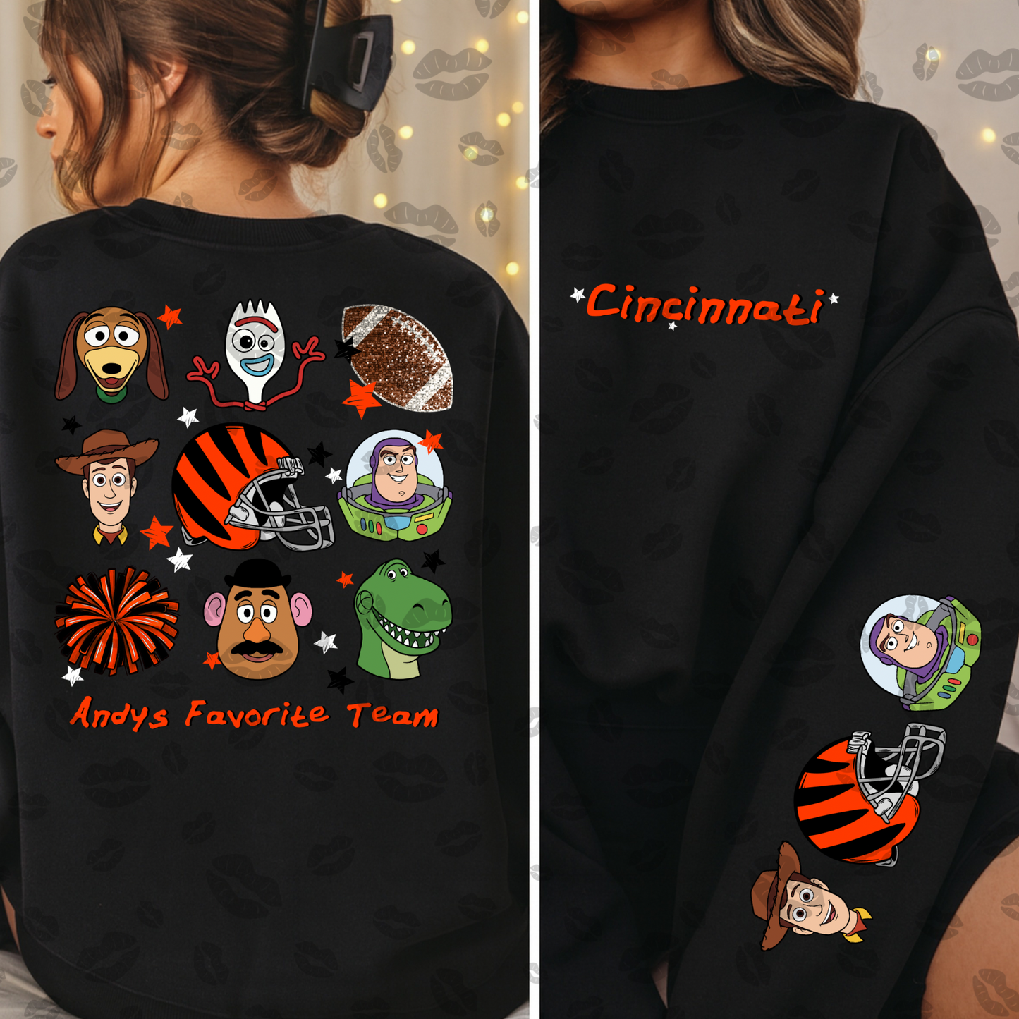 Andys Favorite Team - TSHIRT designs only