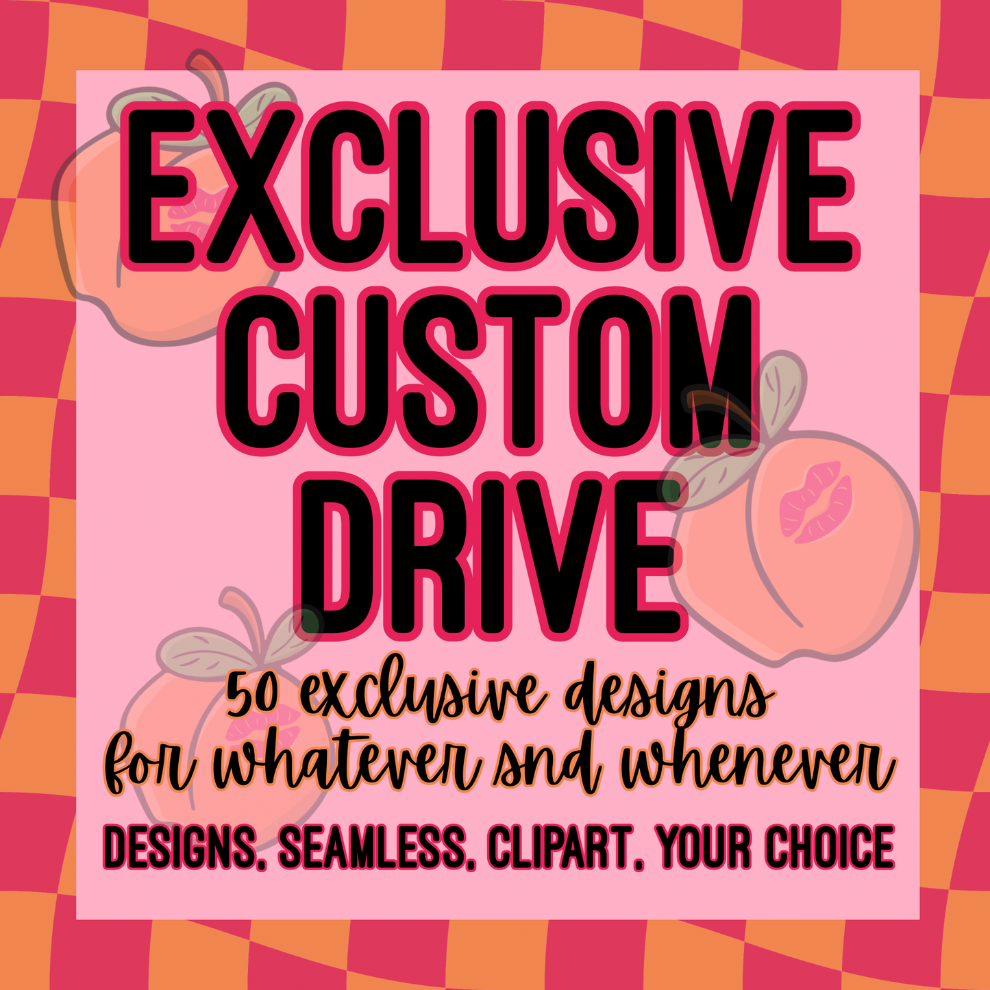 EXCLUSIVE DRIVE - YOURS ONLY
