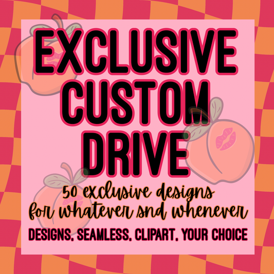 EXCLUSIVE DRIVE - YOURS ONLY