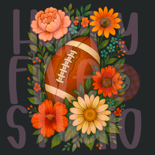 Floral Football ELEMENT