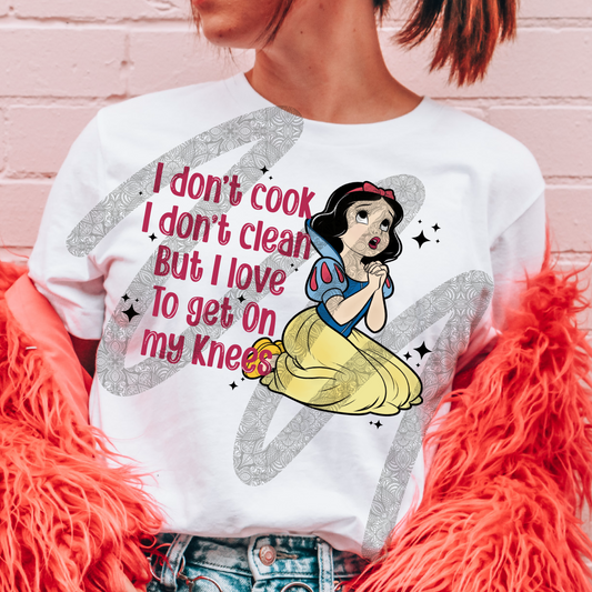 I Don’t Cook
