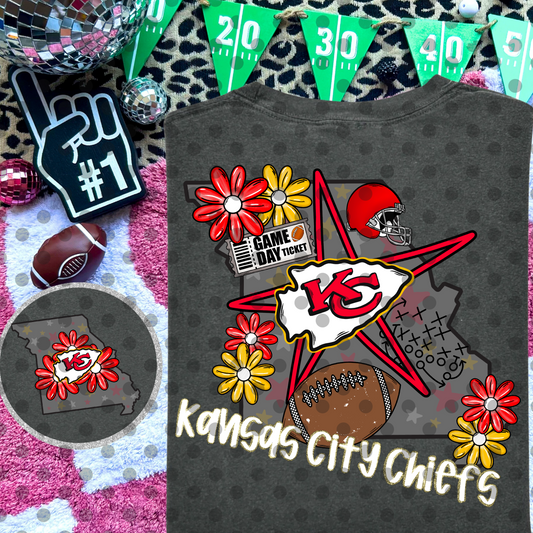 Chiefs Football Collage