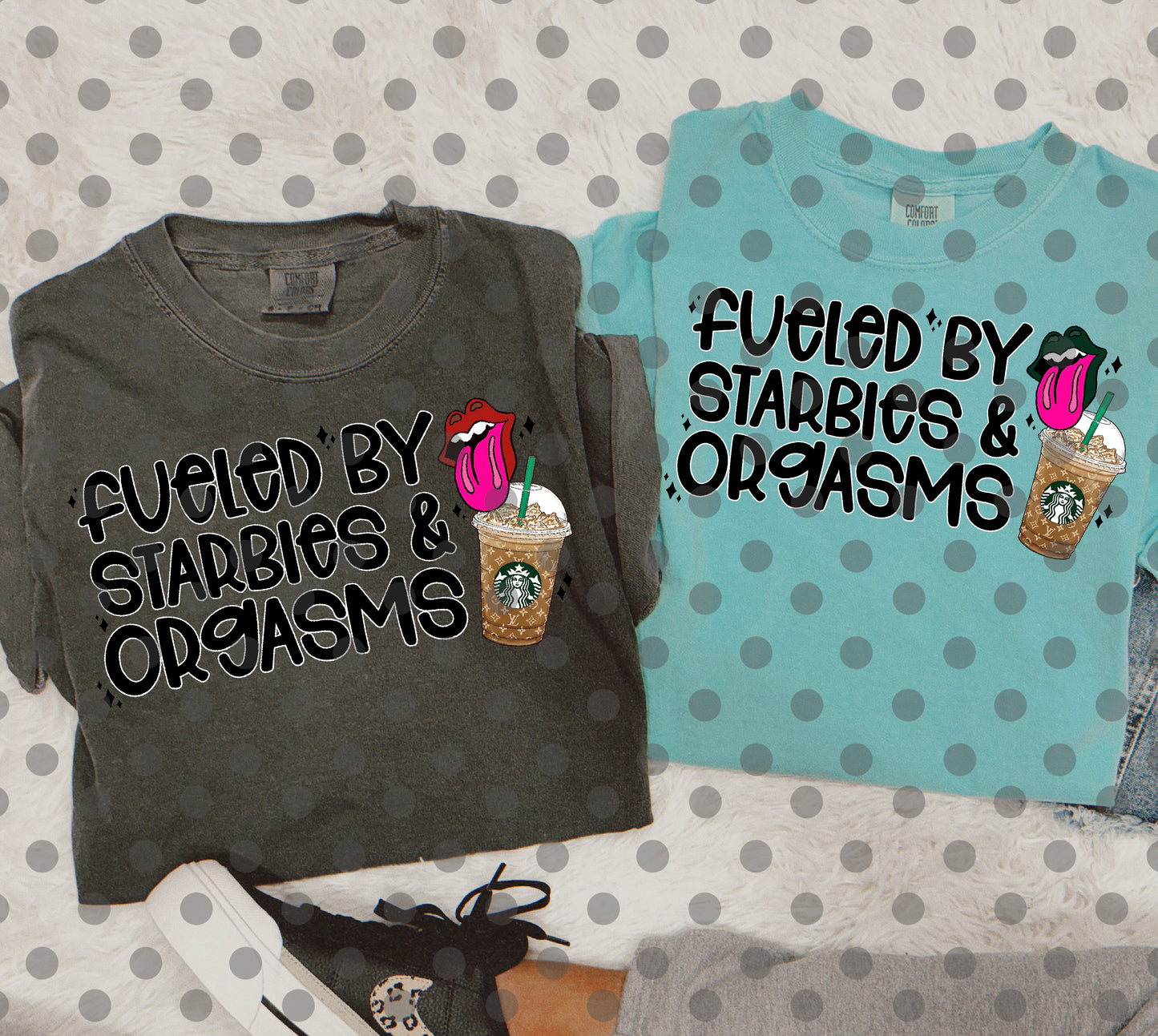 Fueled by Starbies
