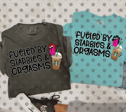 Fueled by Starbies