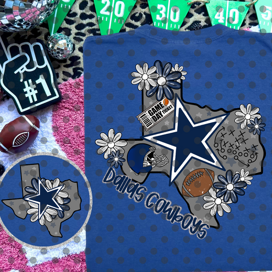 Cowboys State Collage