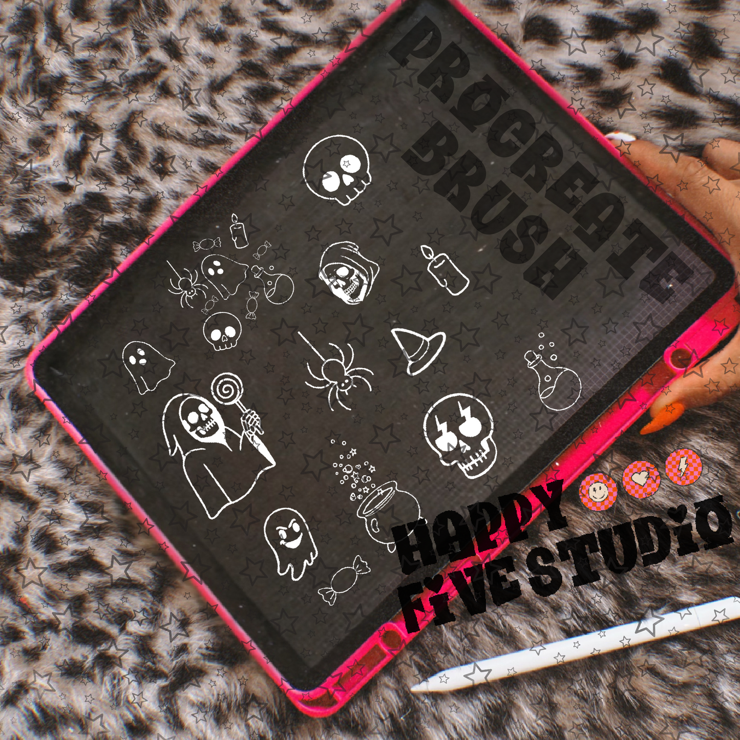 Halloween Procreate Brush
