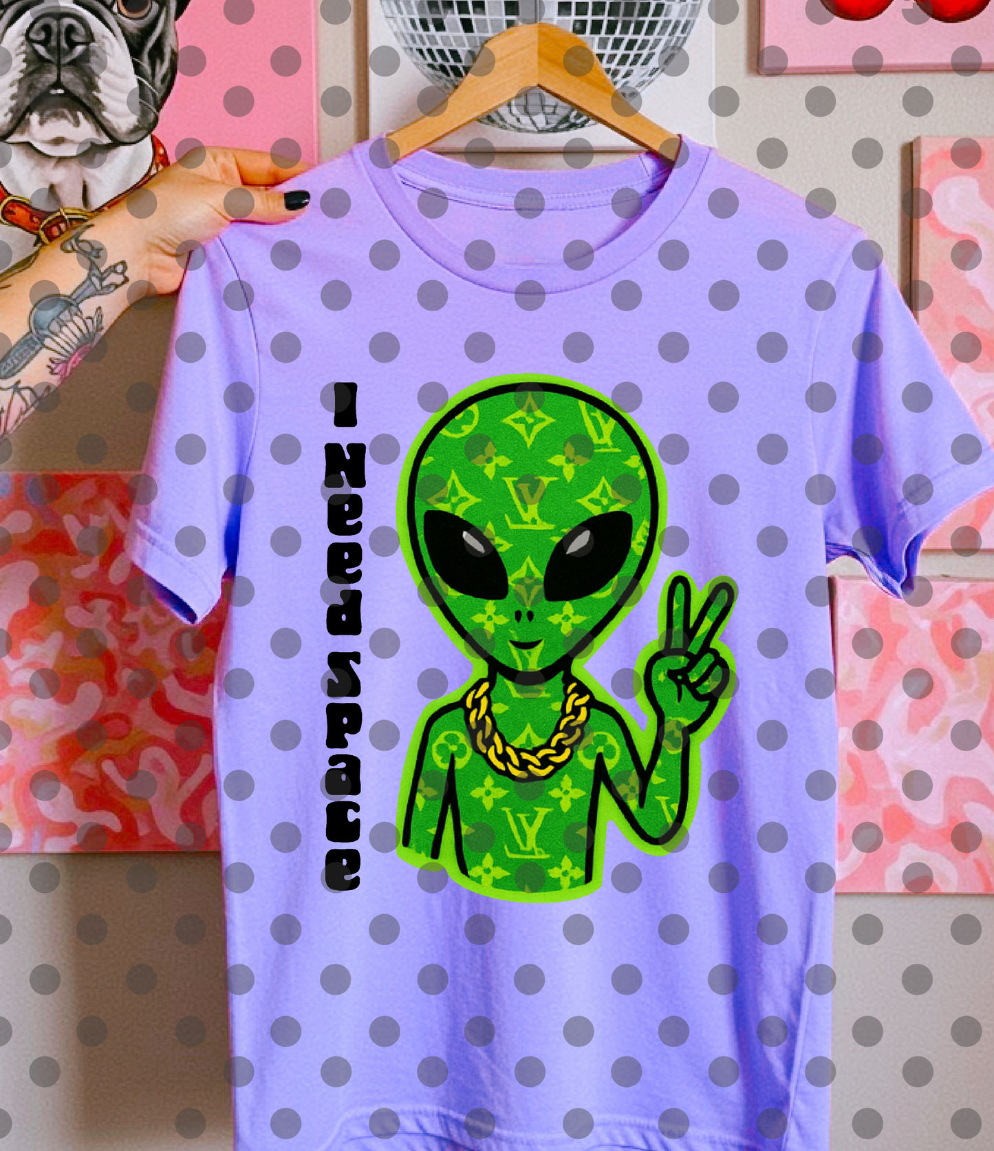 I Need Space
