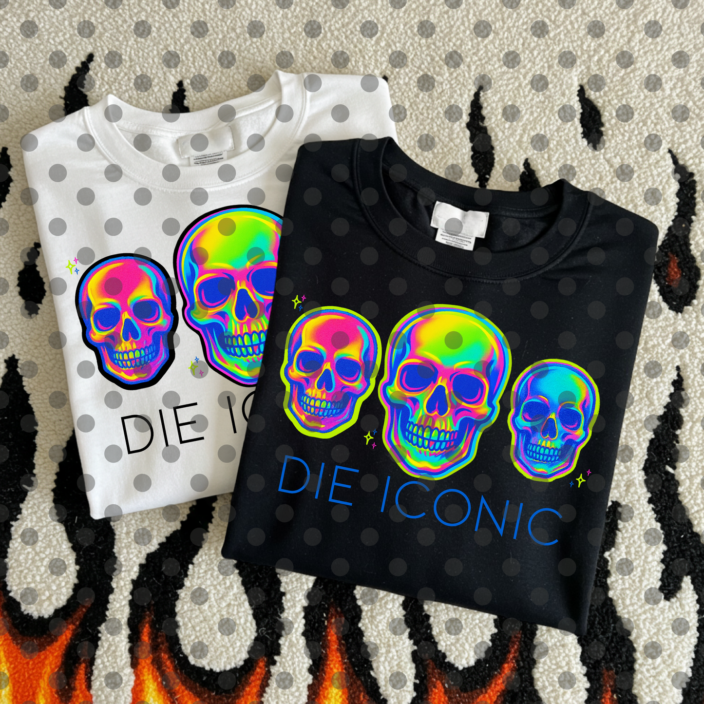 Neon Die Iconic