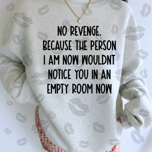 No Revenge