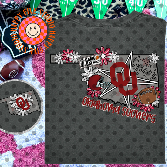 Sooners Football Collage