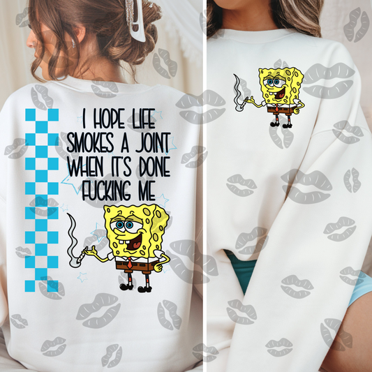 Smoking Bob