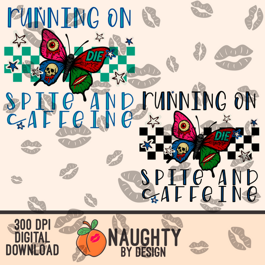 Spite and Caffeine
