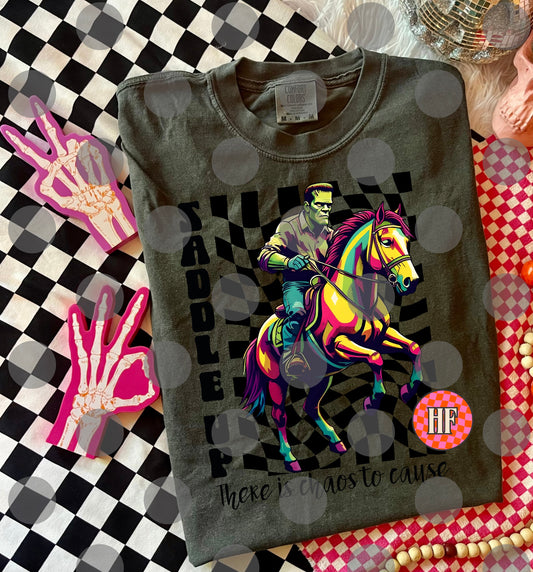 Saddle Up - Frank