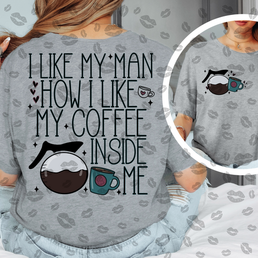 I like my man
