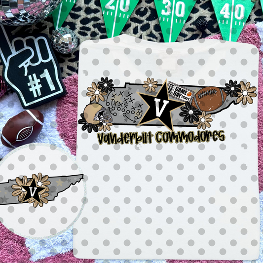 Van Football Collage