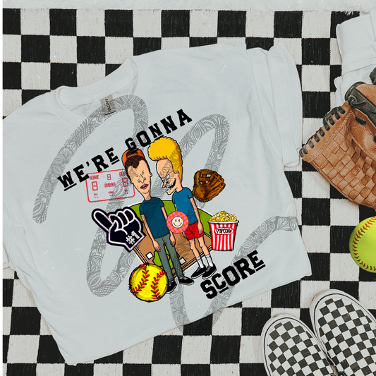 We're Gonna Score - Softball