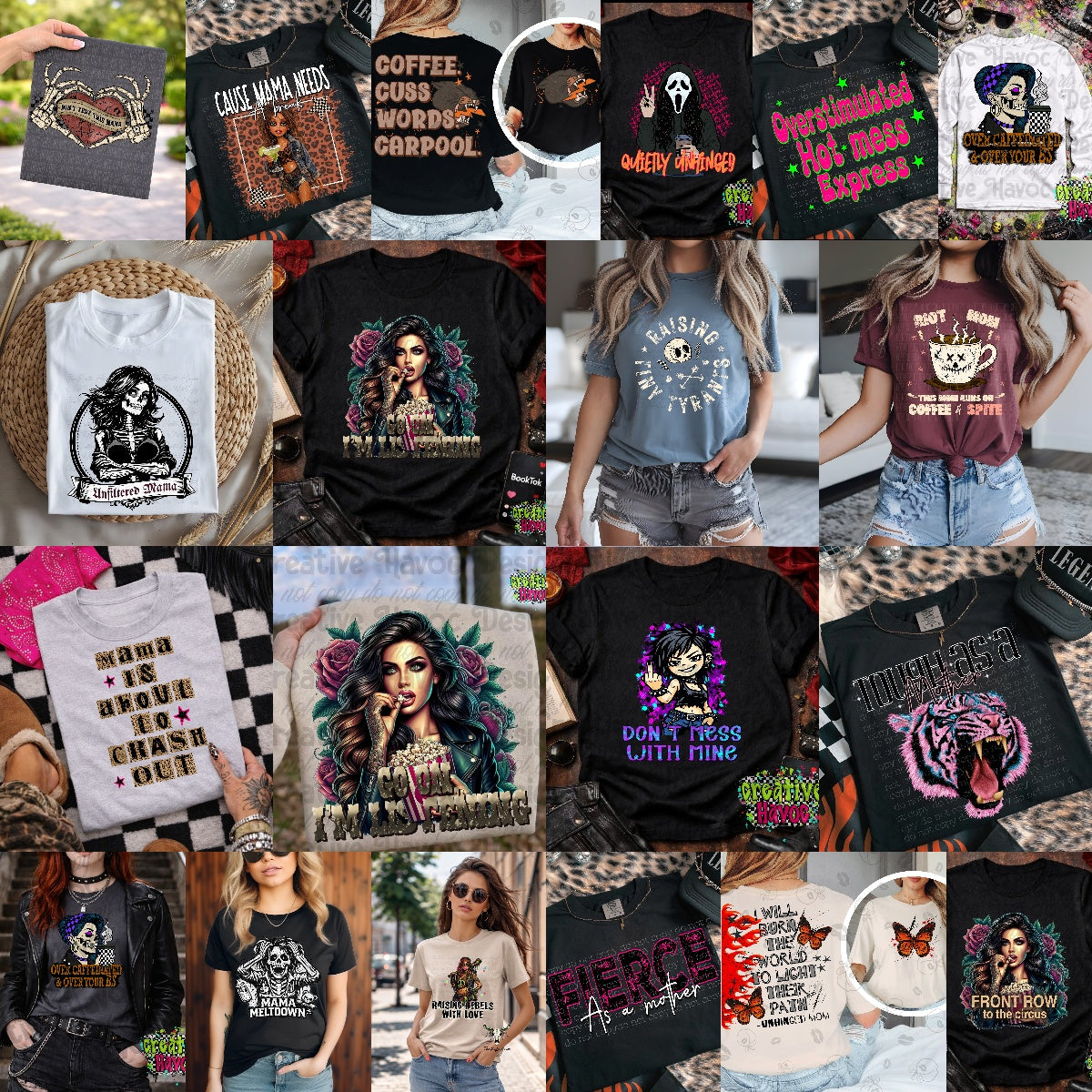 Riot Mama Collab