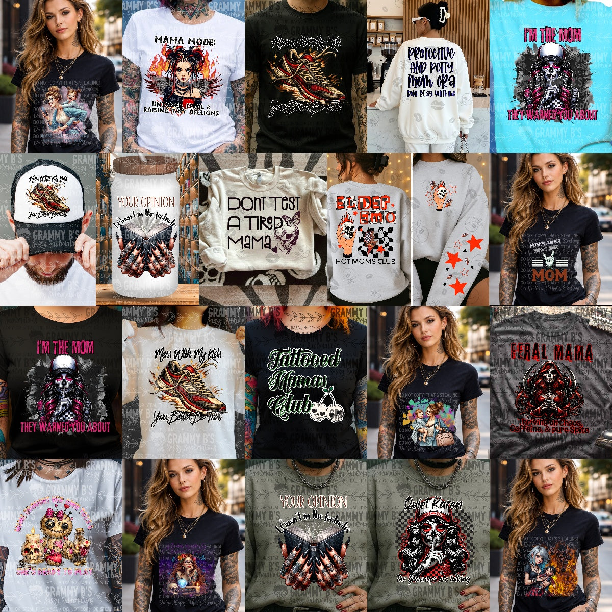 Riot Mama Collab
