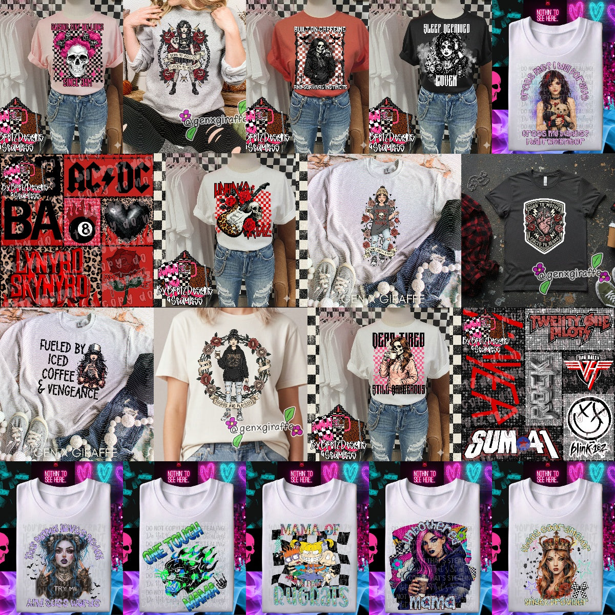 Riot Mama Collab