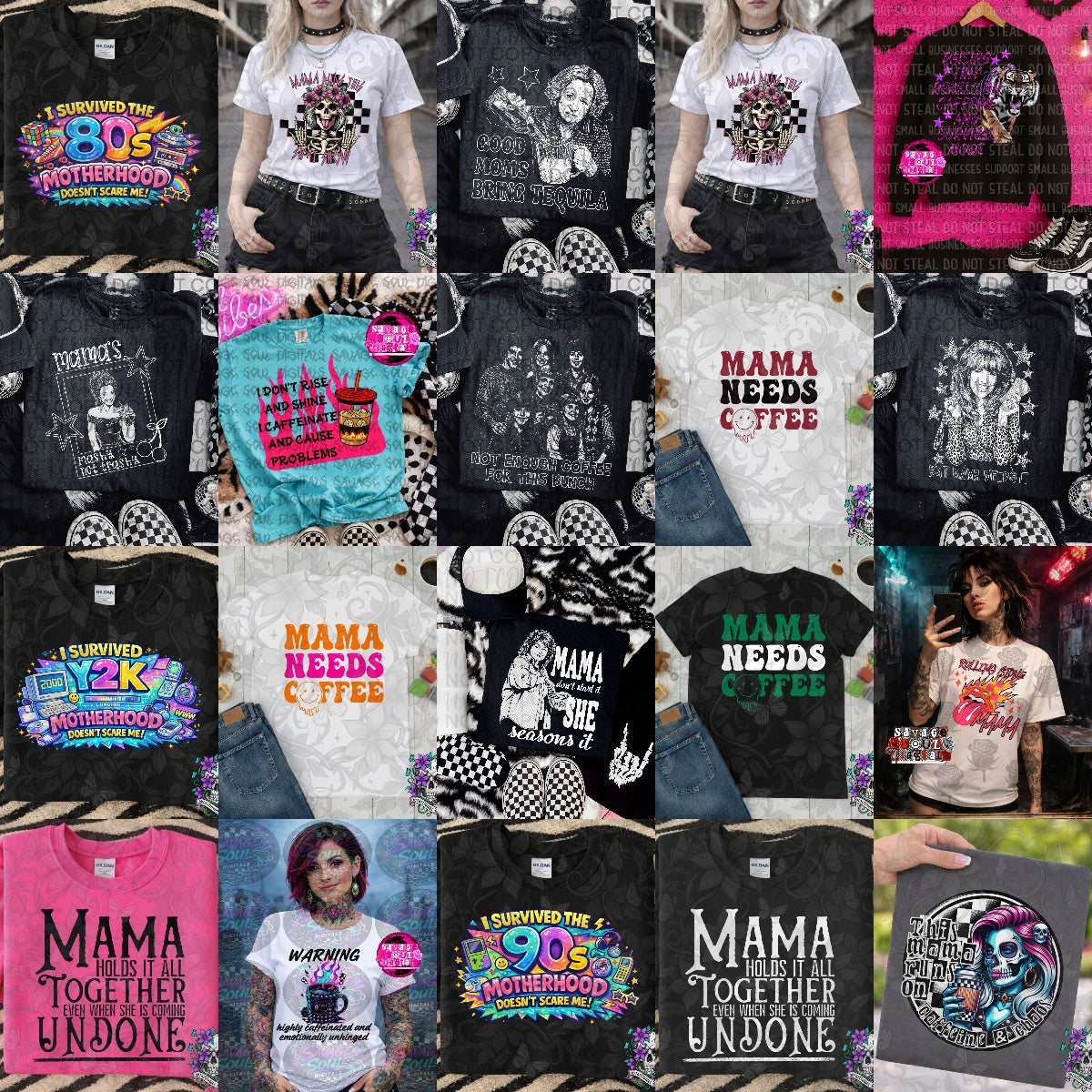 Riot Mama Collab